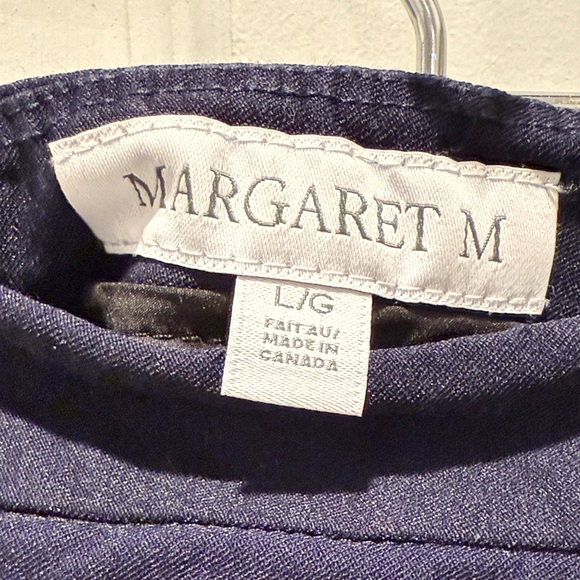 Margaret M Dark Blue Pineapple Skirt - Picture 2 of 3